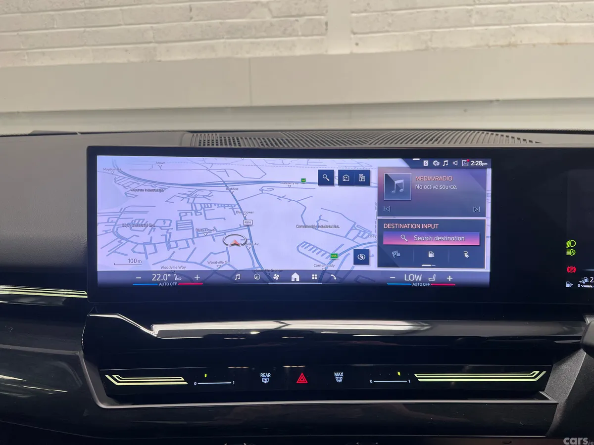 BMW 5-Series Saloon, Petrol Plug-in Hybrid, 2024, Grey