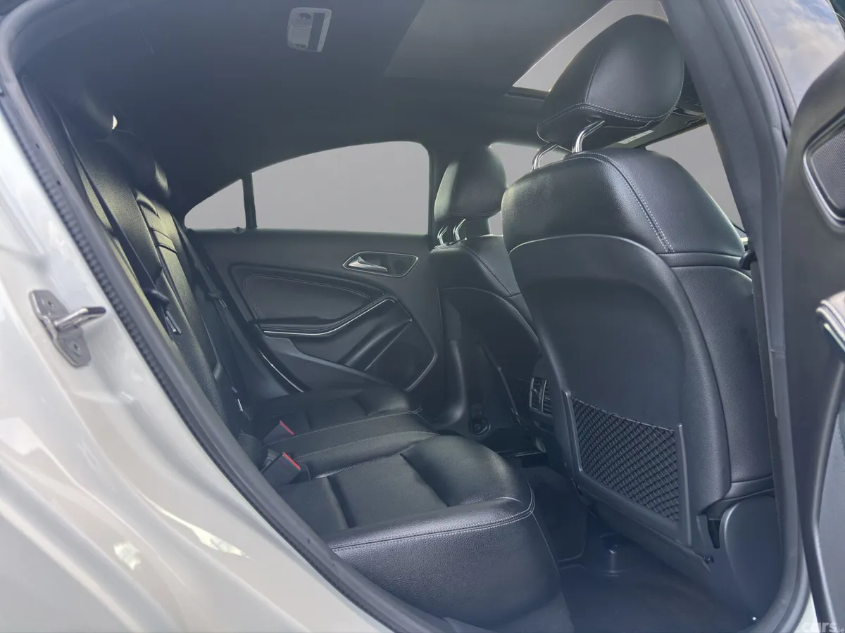 Mercedes-Benz CLA Saloon, Petrol, 2019, White