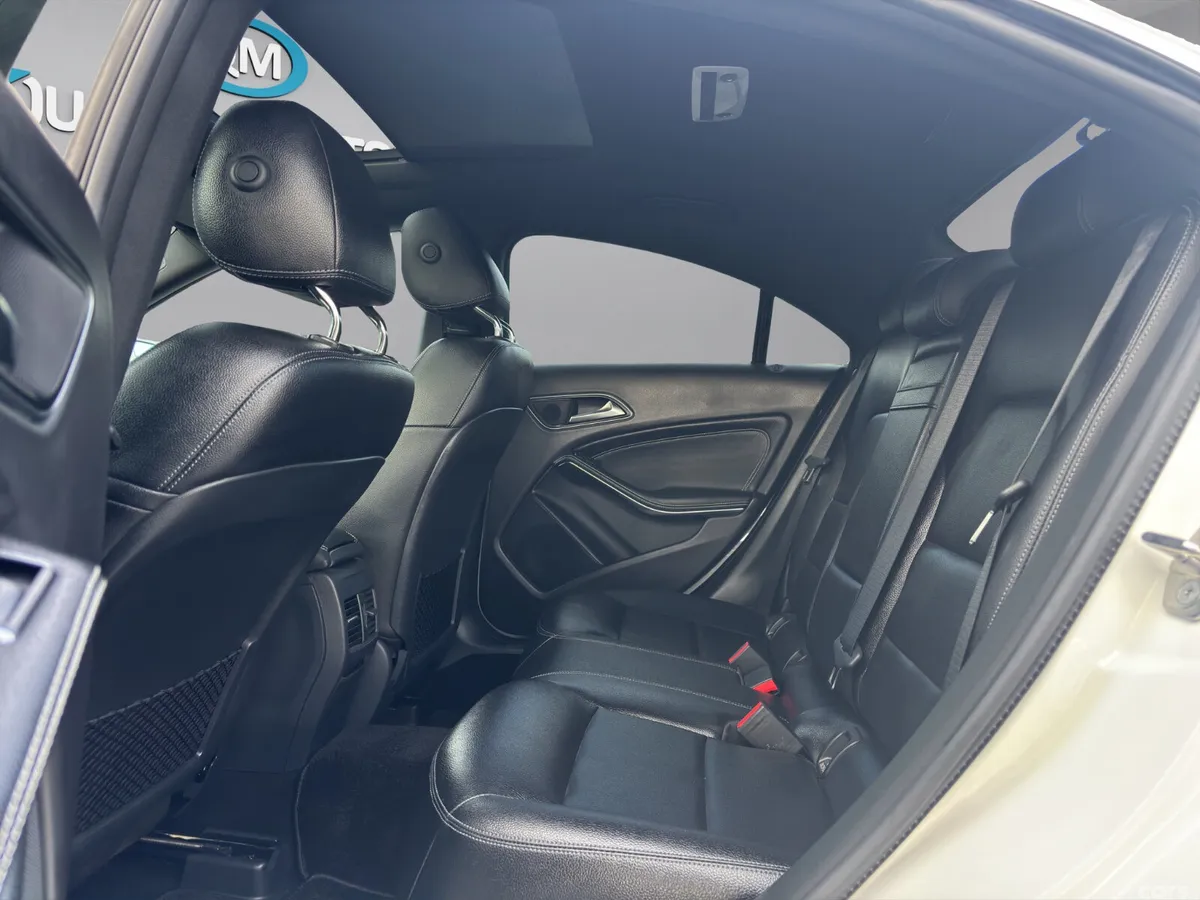 Mercedes-Benz CLA Saloon, Petrol, 2019, White