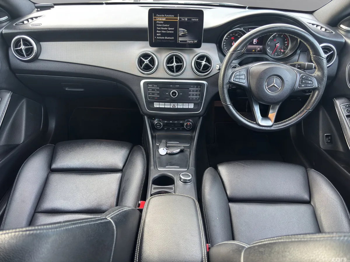Mercedes-Benz CLA Saloon, Petrol, 2019, White