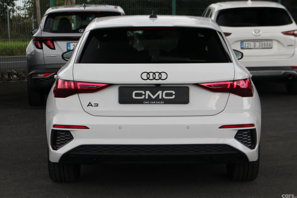 Audi A3 Hatchback, Diesel, 2023, White