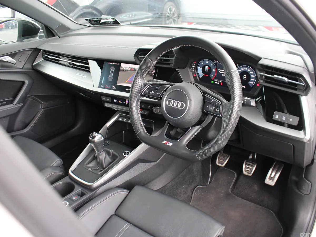 Audi A3 Hatchback, Diesel, 2023, White