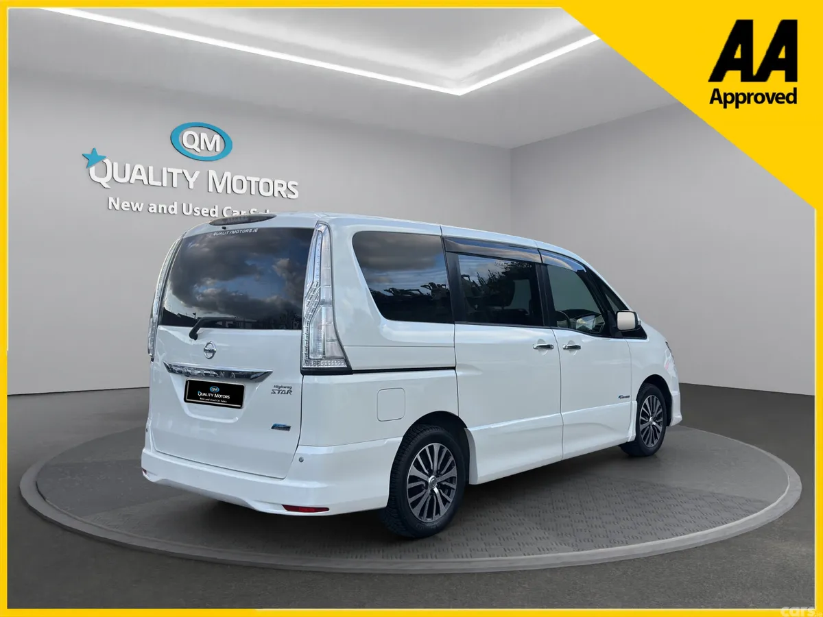 Nissan Serena MPV, Petrol Hybrid, 2015, White