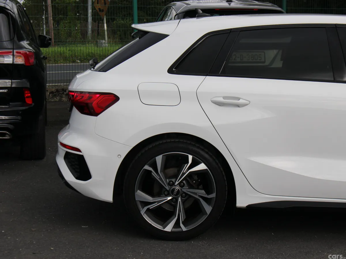 Audi A3 Hatchback, Diesel, 2023, White