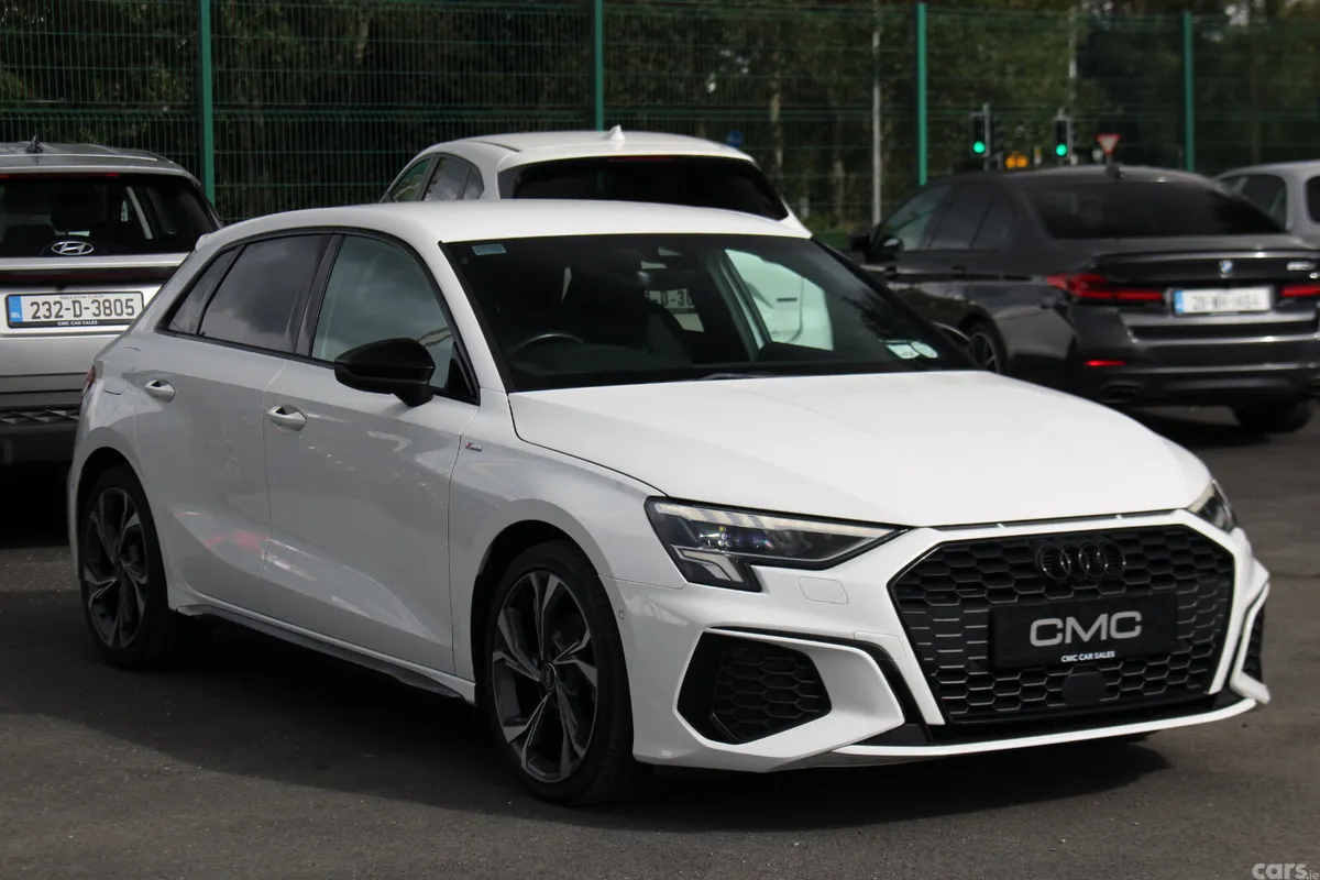 Audi A3 Hatchback, Diesel, 2023, White