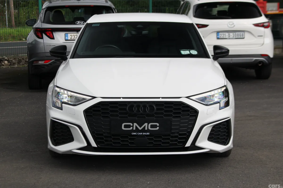 Audi A3 Hatchback, Diesel, 2023, White