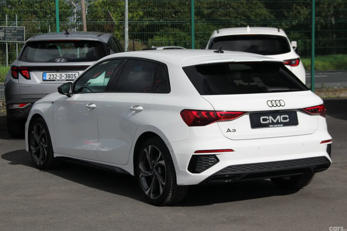 Audi A3 Hatchback, Diesel, 2023, White
