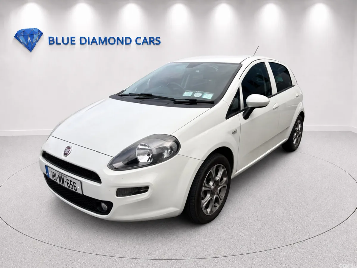 Fiat Punto MPV, Petrol, 2018, White