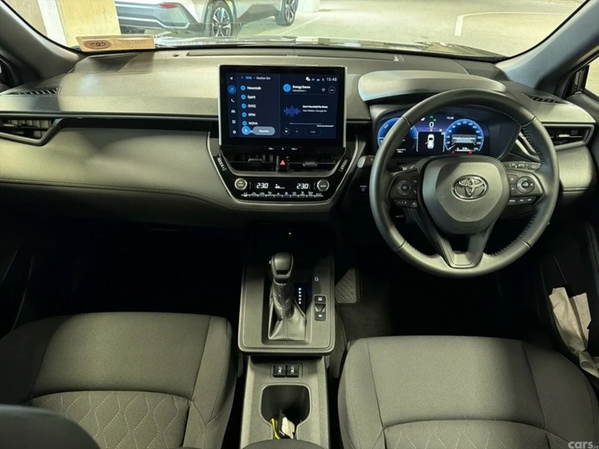 Toyota Corolla Cross Hatchback, Petrol Hybrid, 2026, Black