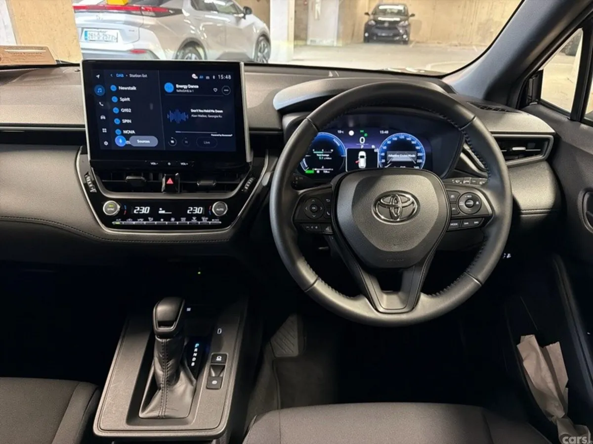 Toyota Corolla Cross Hatchback, Petrol Hybrid, 2026, Black