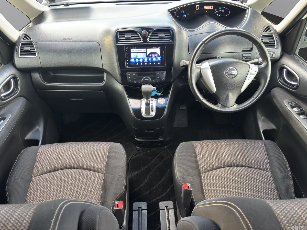 Nissan Serena MPV, Petrol Hybrid, 2015, White