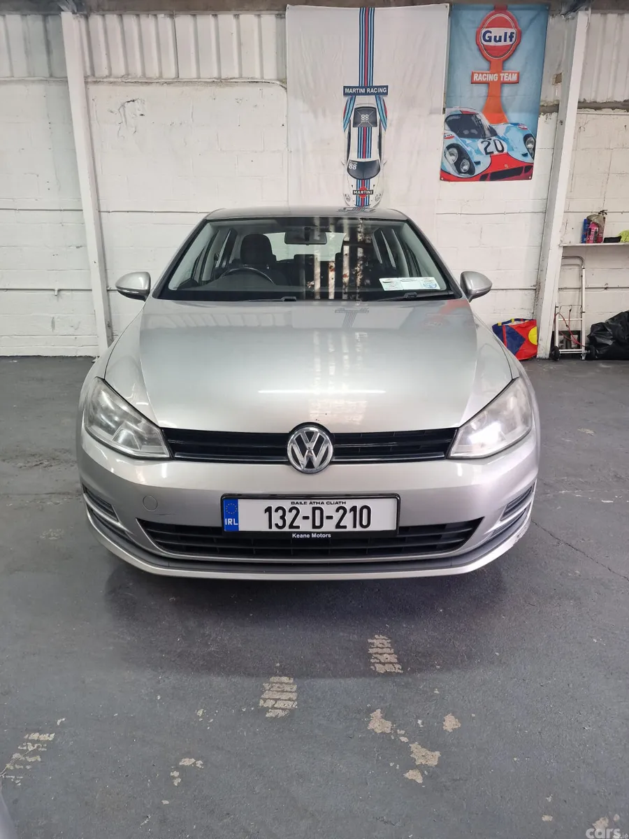 Volkswagen Golf Estate, Petrol, 2013, Silver