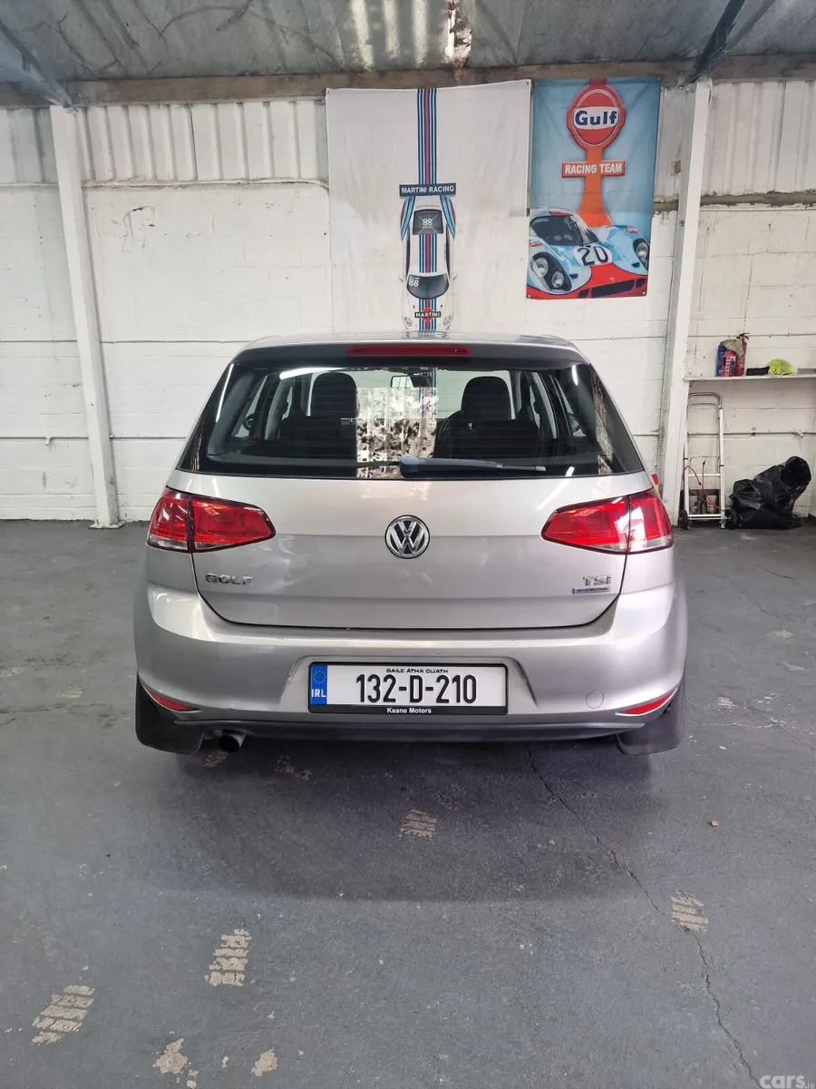 Volkswagen Golf Estate, Petrol, 2013, Silver
