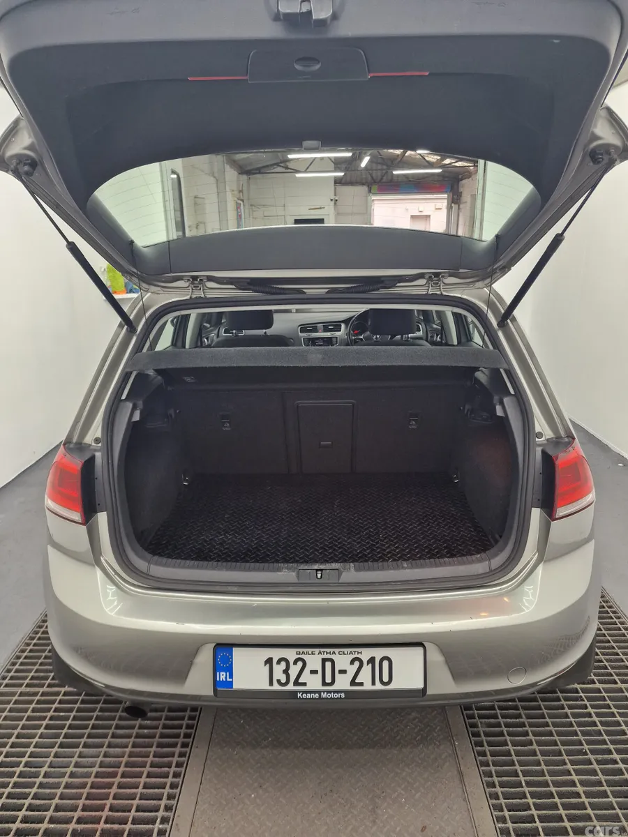 Volkswagen Golf Estate, Petrol, 2013, Silver