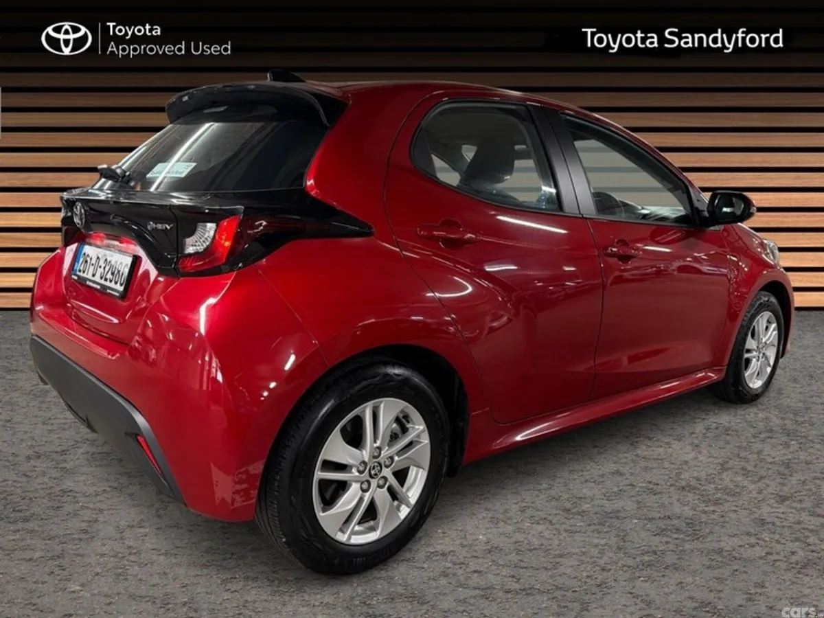 Toyota Yaris Hatchback, Petrol Hybrid, 2026, Red