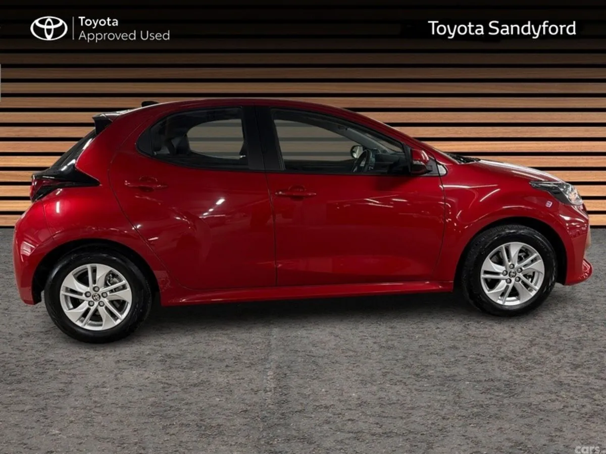 Toyota Yaris Hatchback, Petrol Hybrid, 2026, Red