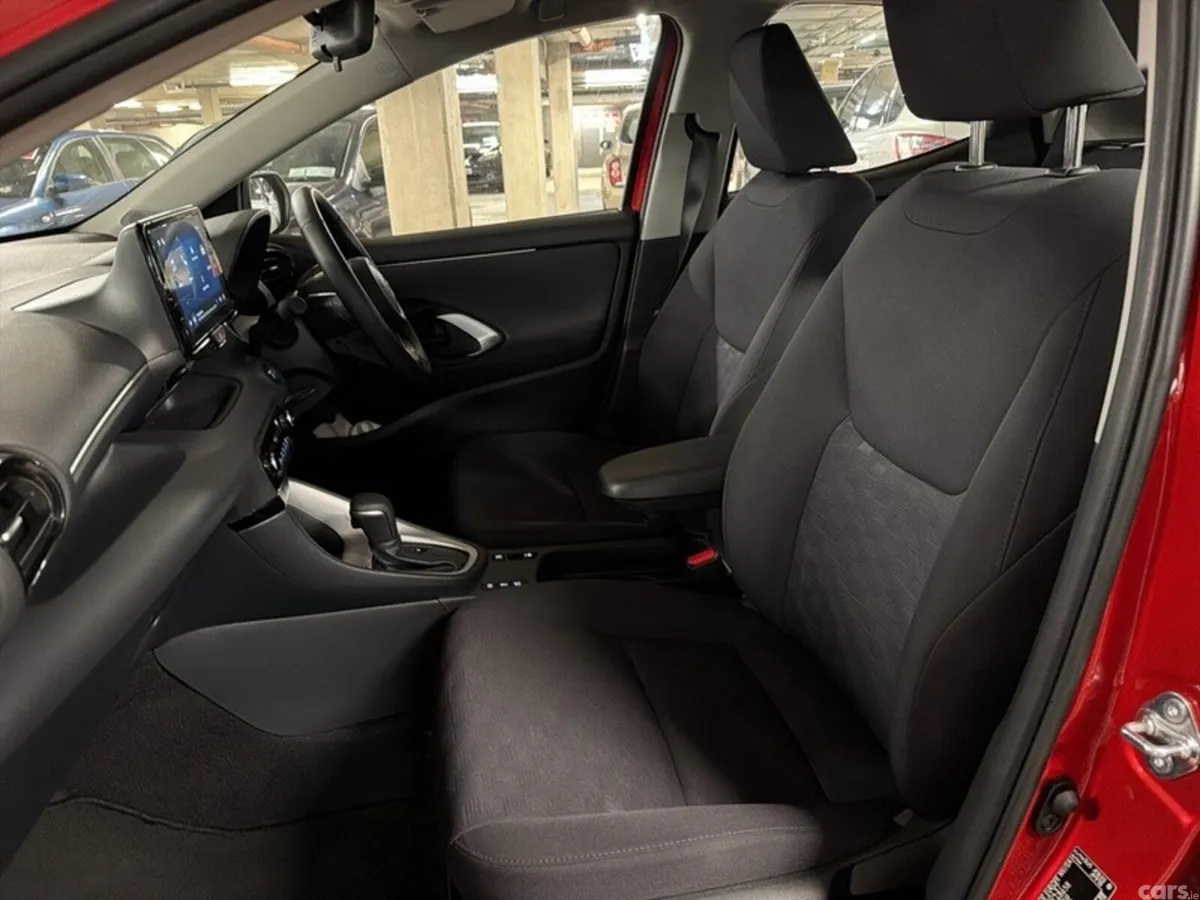 Toyota Yaris Hatchback, Petrol Hybrid, 2026, Red