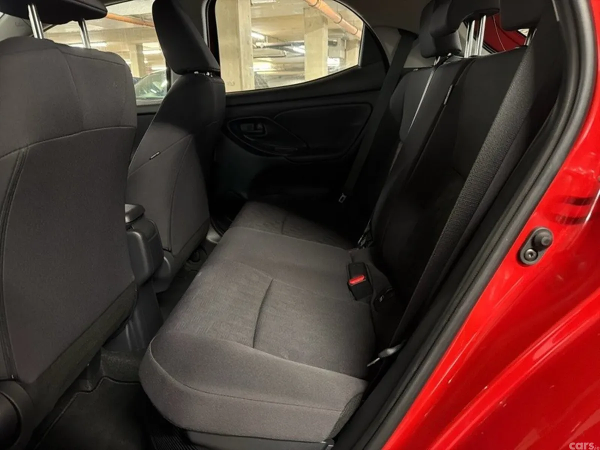 Toyota Yaris Hatchback, Petrol Hybrid, 2026, Red