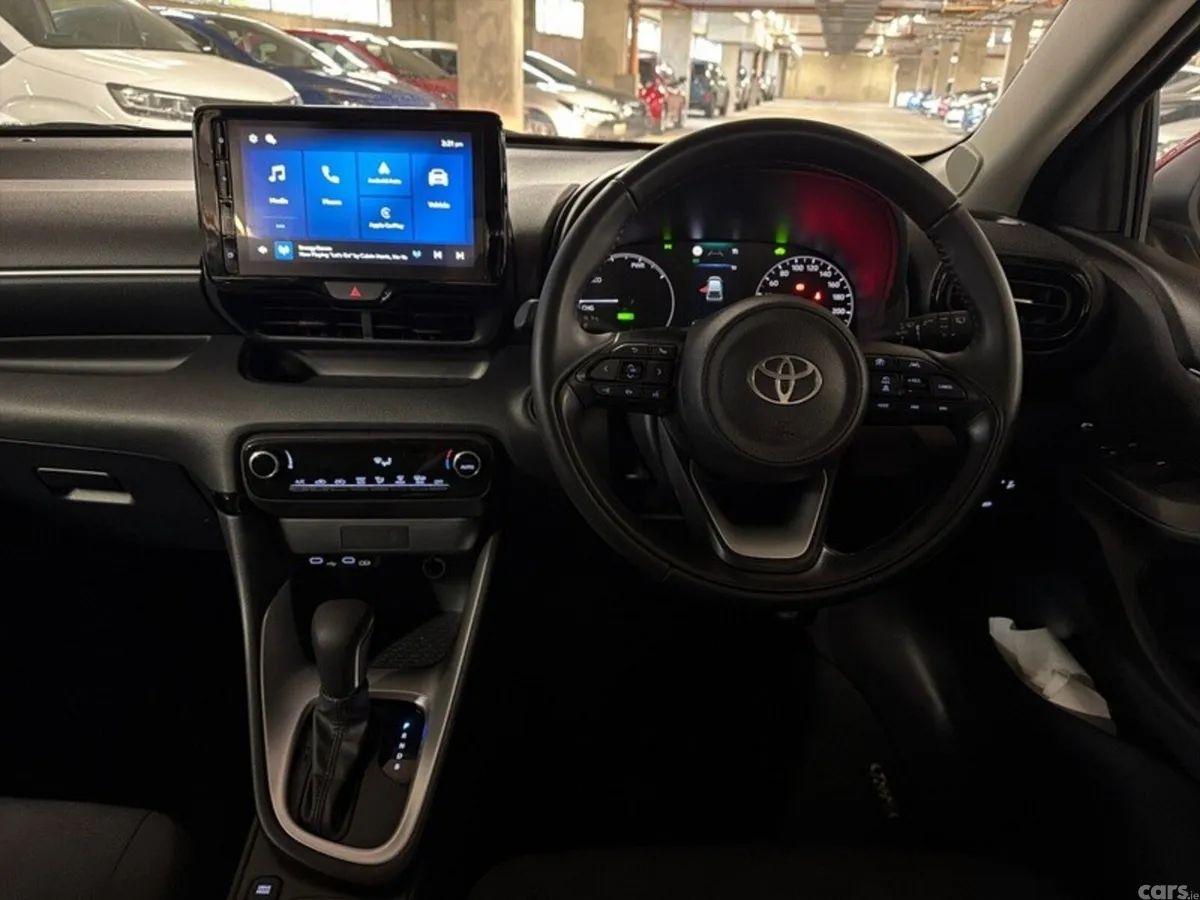 Toyota Yaris Hatchback, Petrol Hybrid, 2026, Red