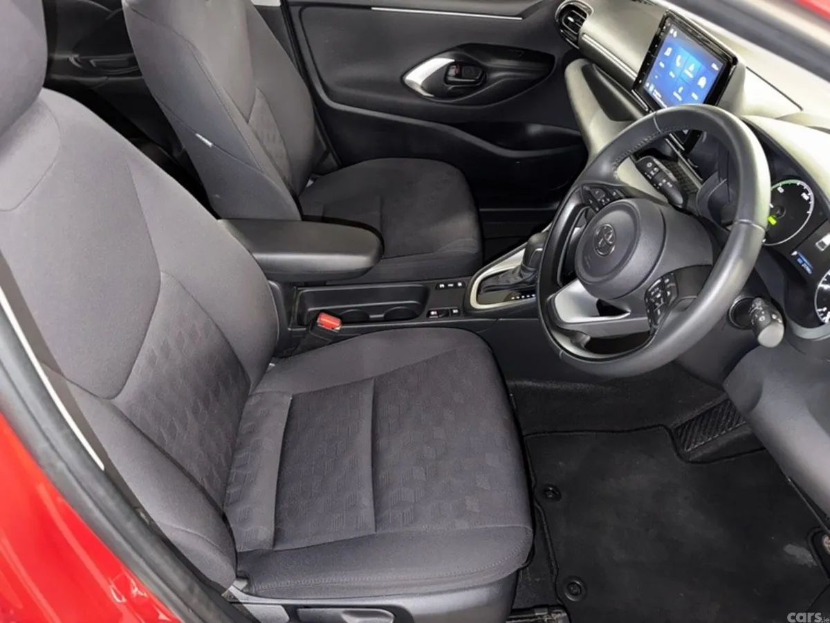 Toyota Yaris Hatchback, Petrol Hybrid, 2026, Red