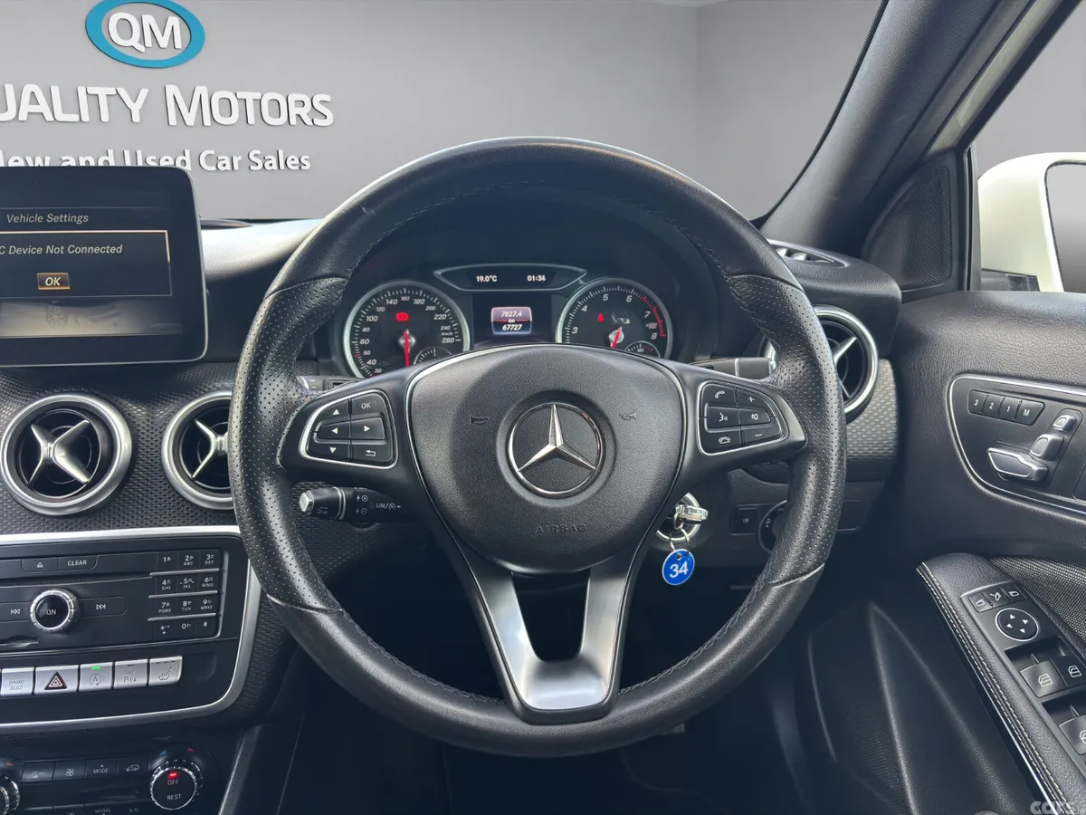 Mercedes-Benz A-Class Hatchback, Petrol, 2017, White