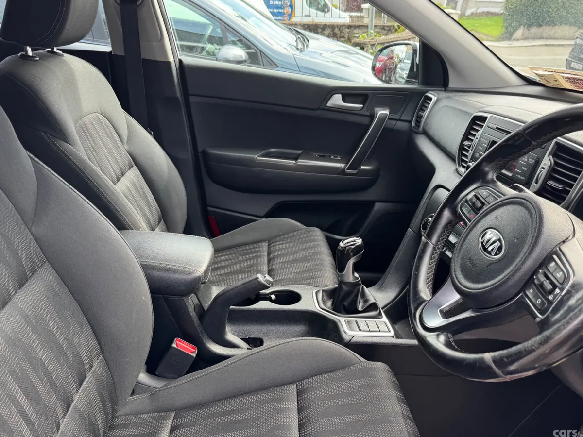 Kia Sportage SUV, Diesel, 2016, White