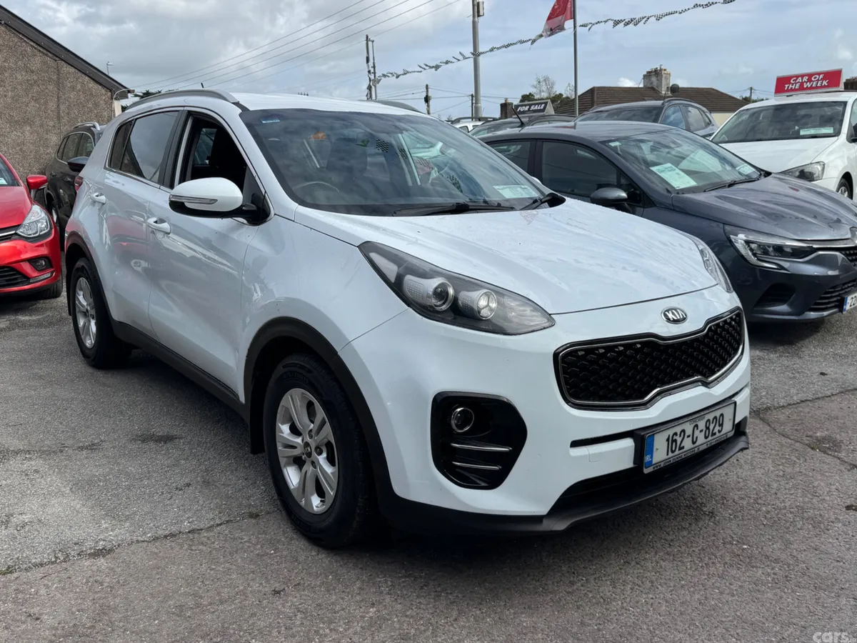 Kia Sportage SUV, Diesel, 2016, White
