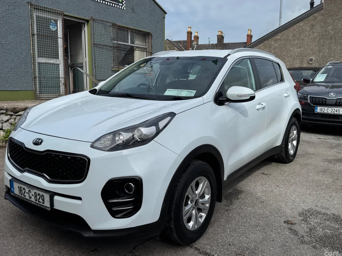 Kia Sportage SUV, Diesel, 2016, White