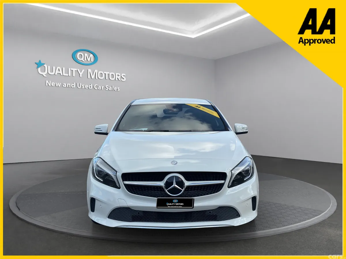 Mercedes-Benz A-Class Hatchback, Petrol, 2017, White