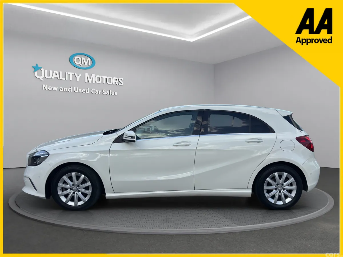 Mercedes-Benz A-Class Hatchback, Petrol, 2017, White
