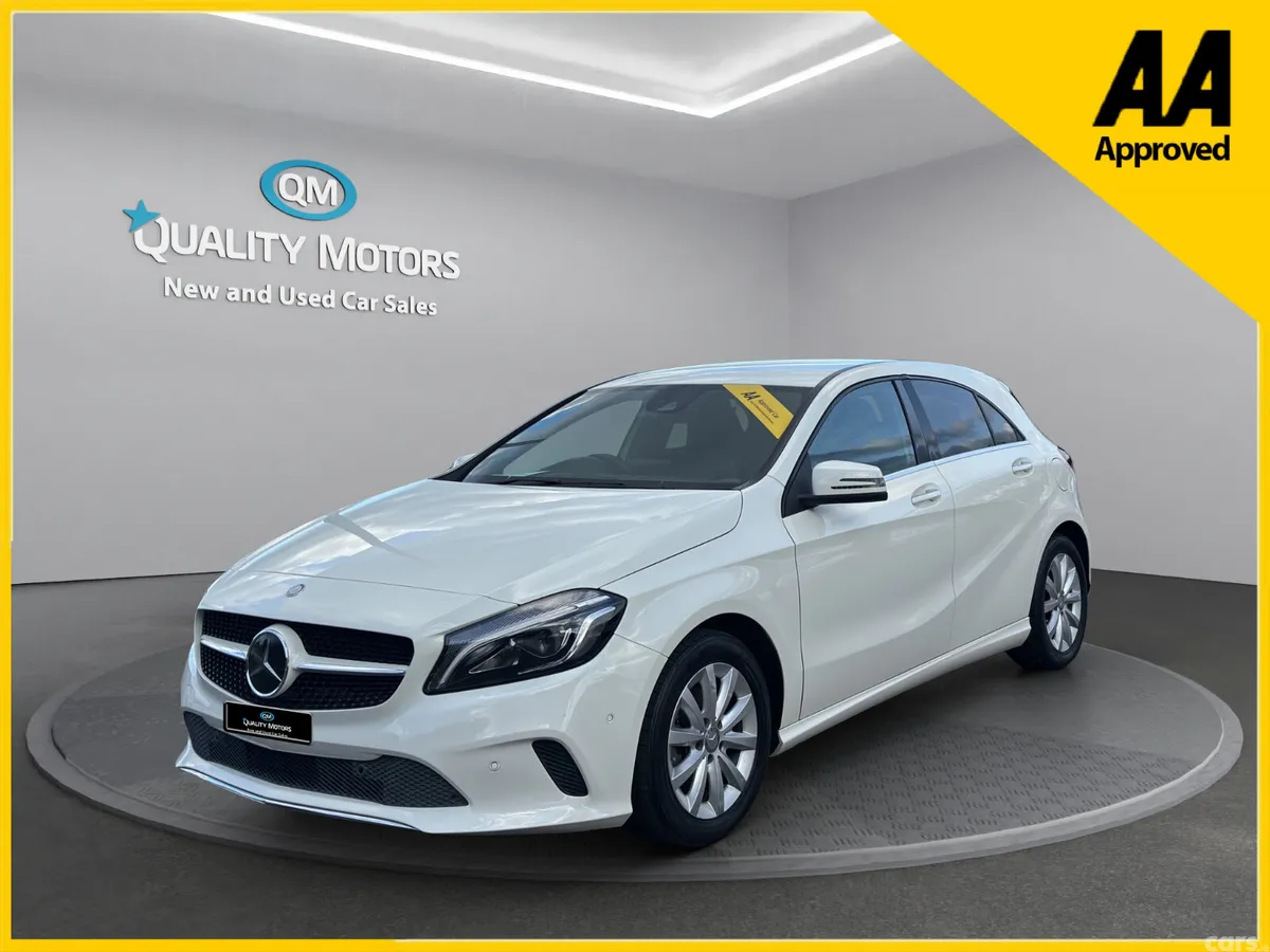 Mercedes-Benz A-Class Hatchback, Petrol, 2017, White