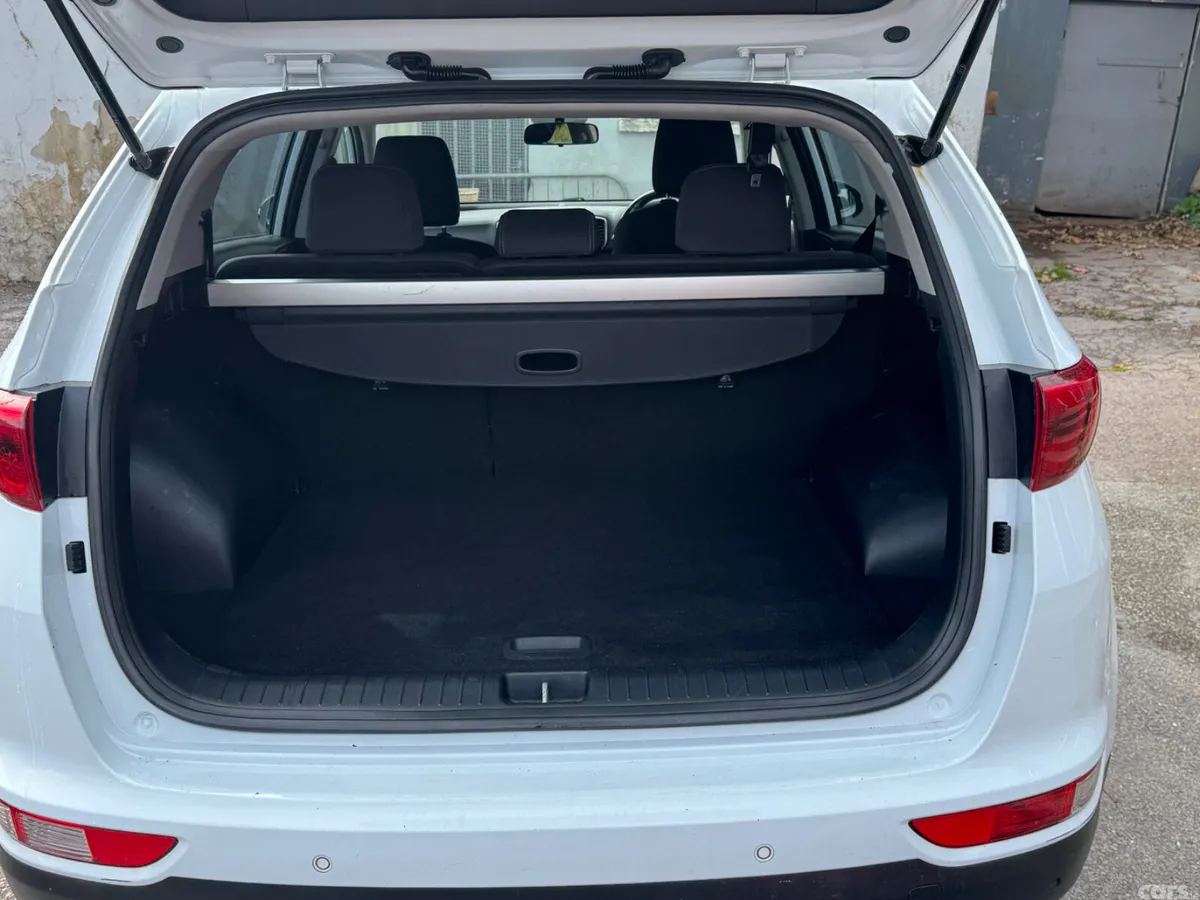 Kia Sportage SUV, Diesel, 2016, White