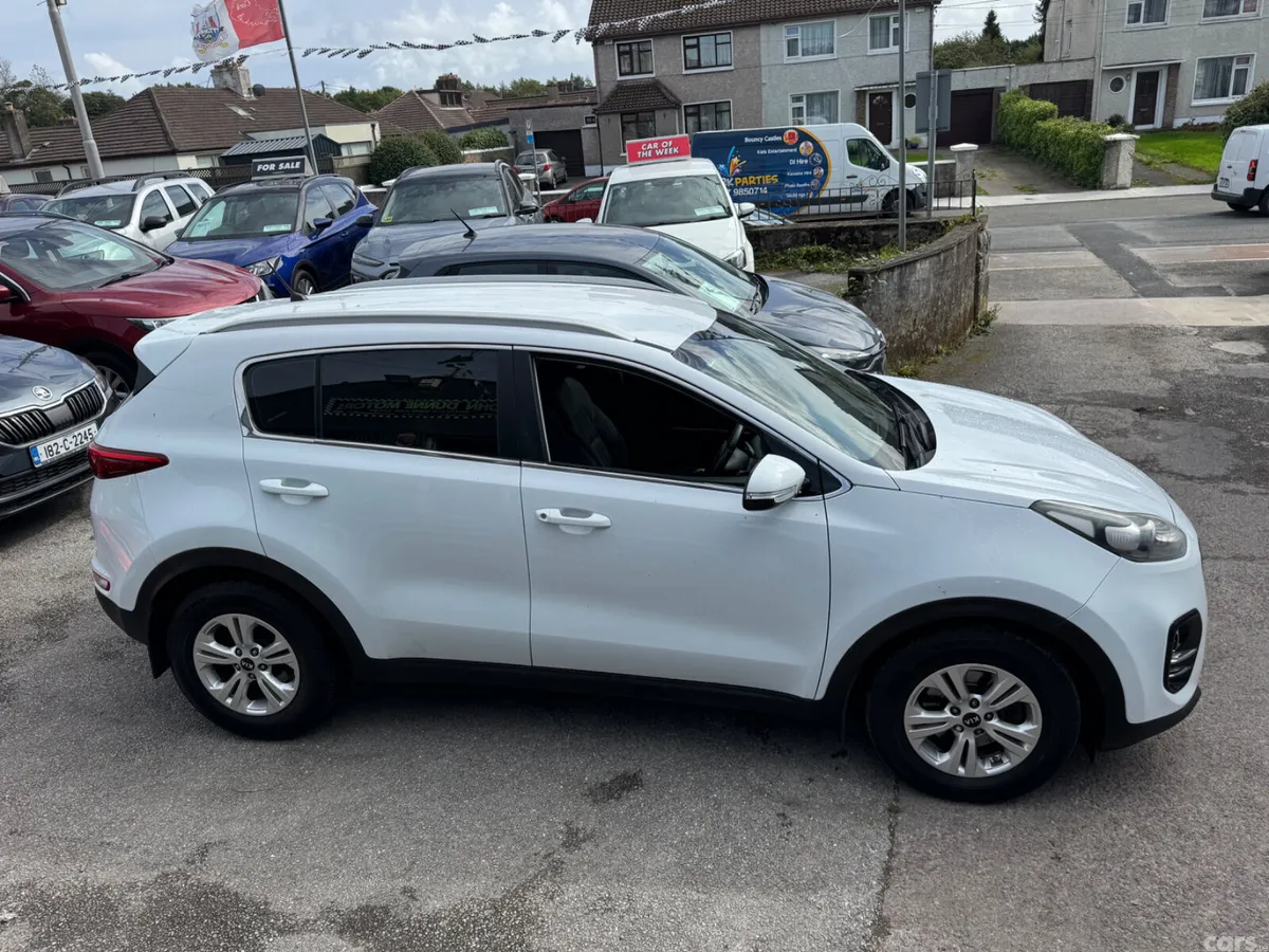 Kia Sportage SUV, Diesel, 2016, White