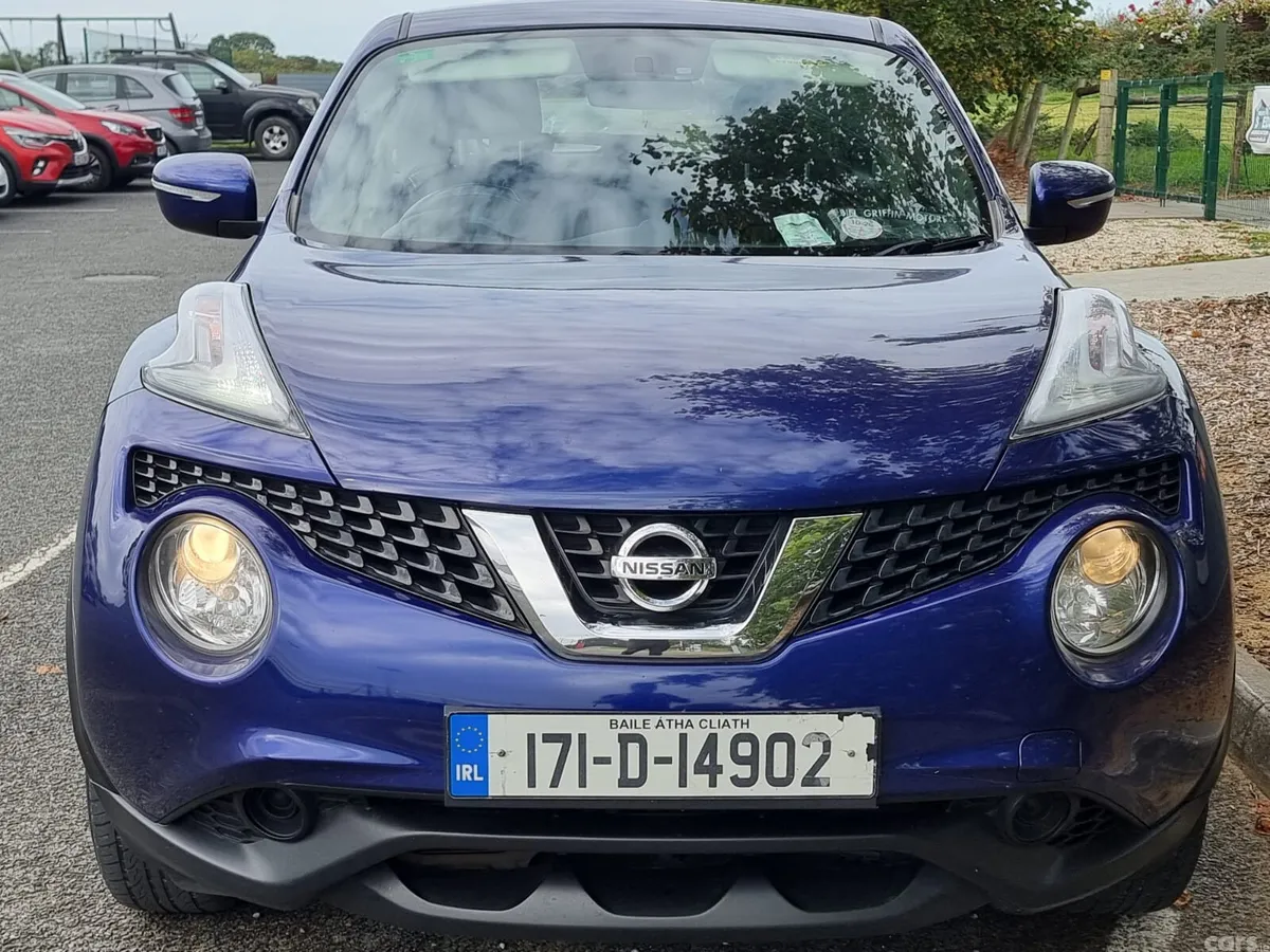 Nissan Juke SUV, Petrol, 2017, Blue