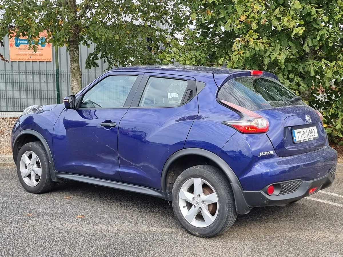 Nissan Juke SUV, Petrol, 2017, Blue