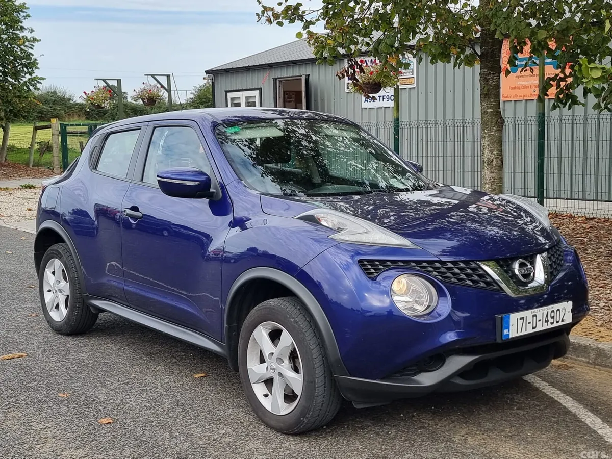 Nissan Juke SUV, Petrol, 2017, Blue