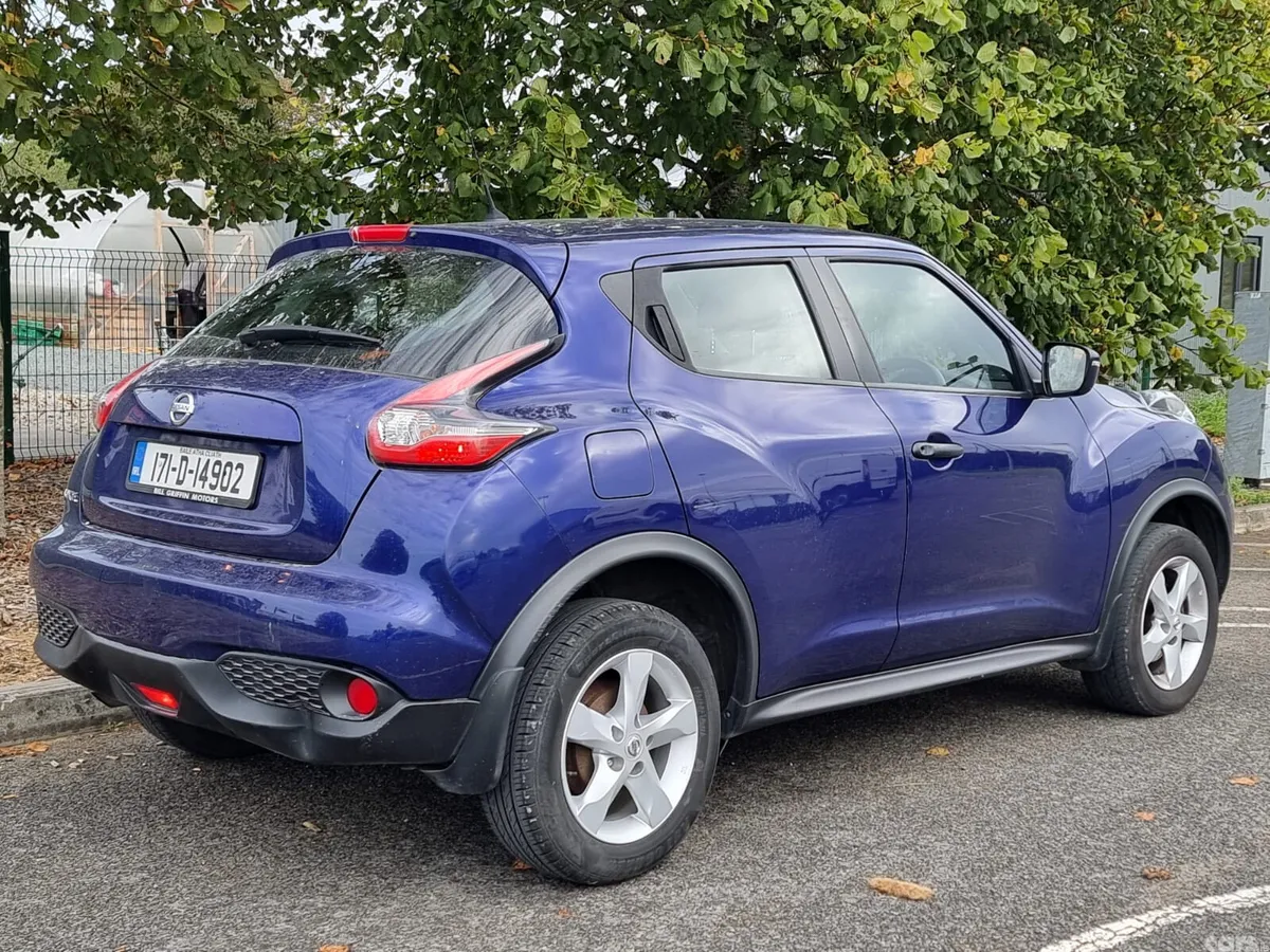 Nissan Juke SUV, Petrol, 2017, Blue