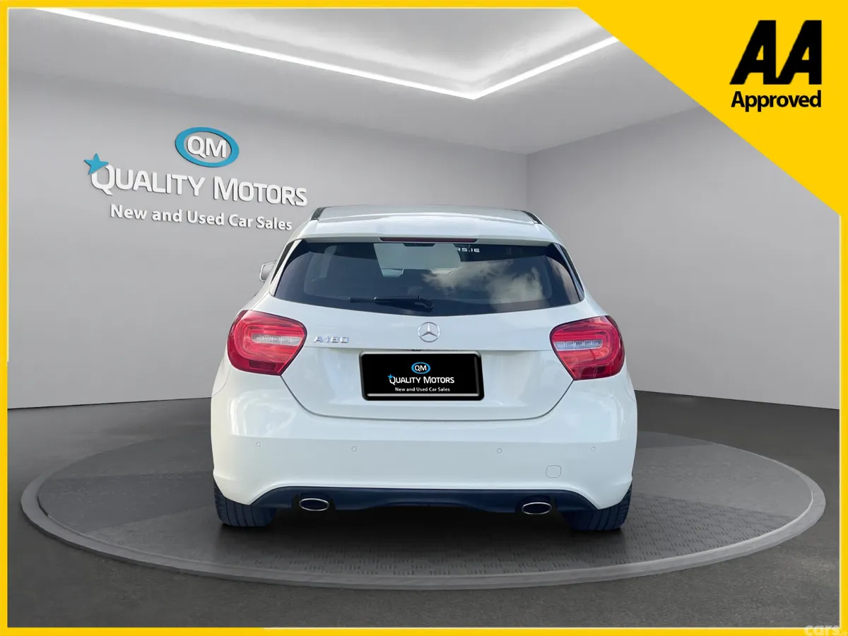 Mercedes-Benz A-Class Hatchback, Petrol, 2015, White