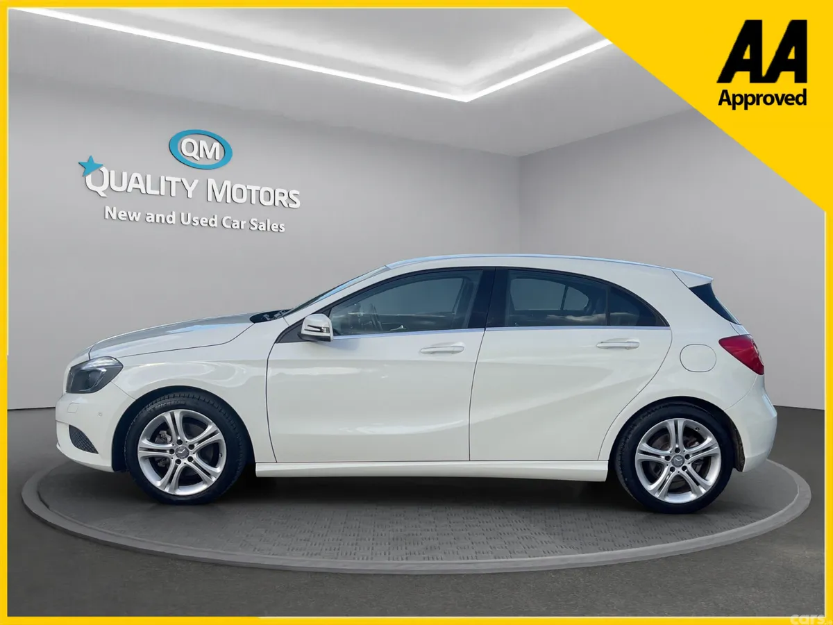 Mercedes-Benz A-Class Hatchback, Petrol, 2015, White