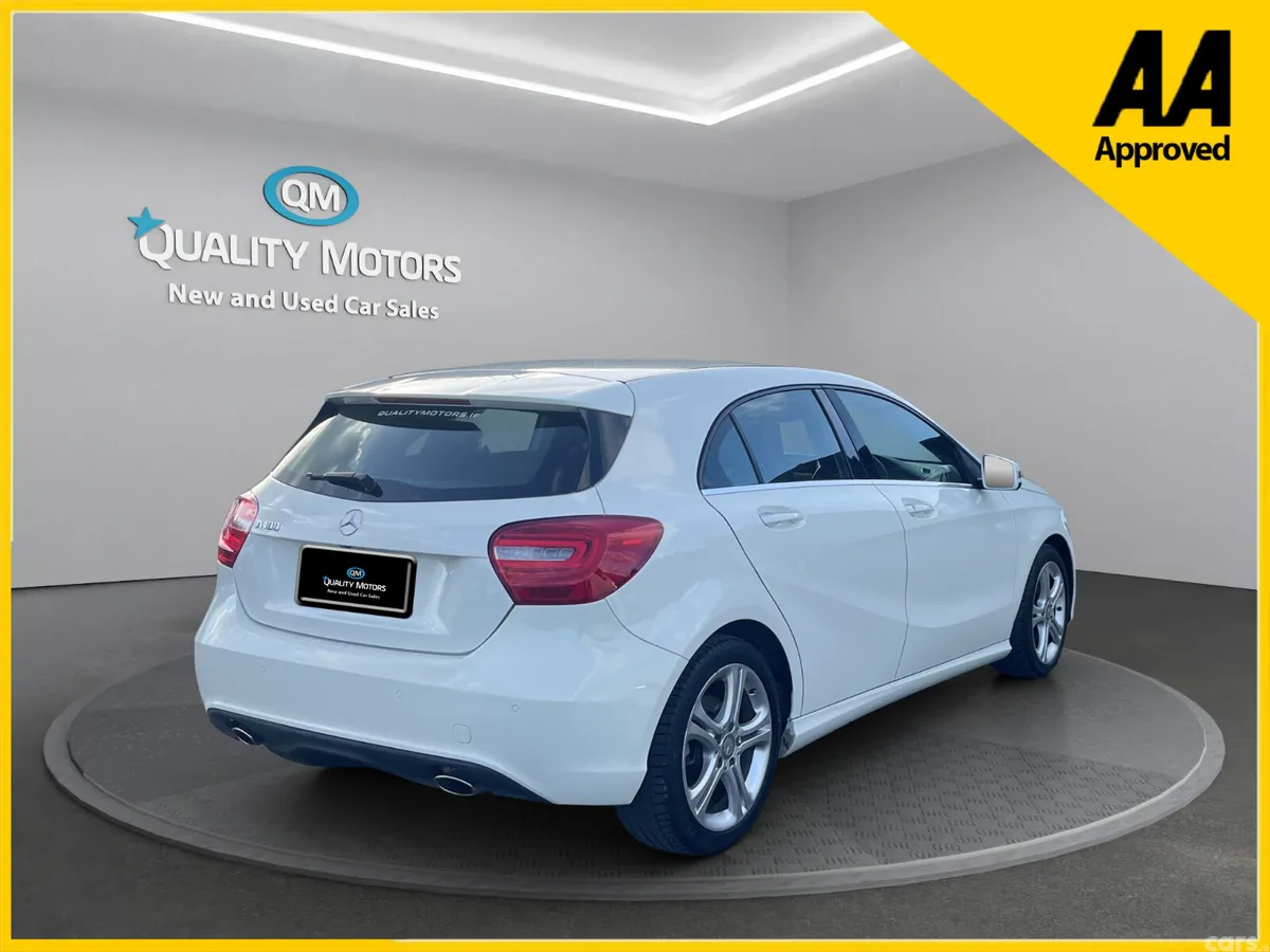 Mercedes-Benz A-Class Hatchback, Petrol, 2015, White
