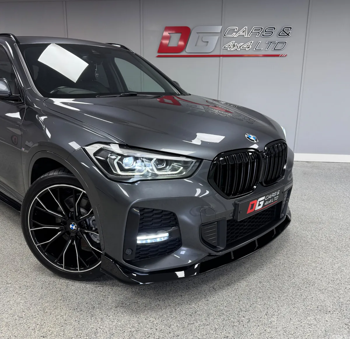 BMW X1 SUV, Petrol Hybrid, 2021, Grey