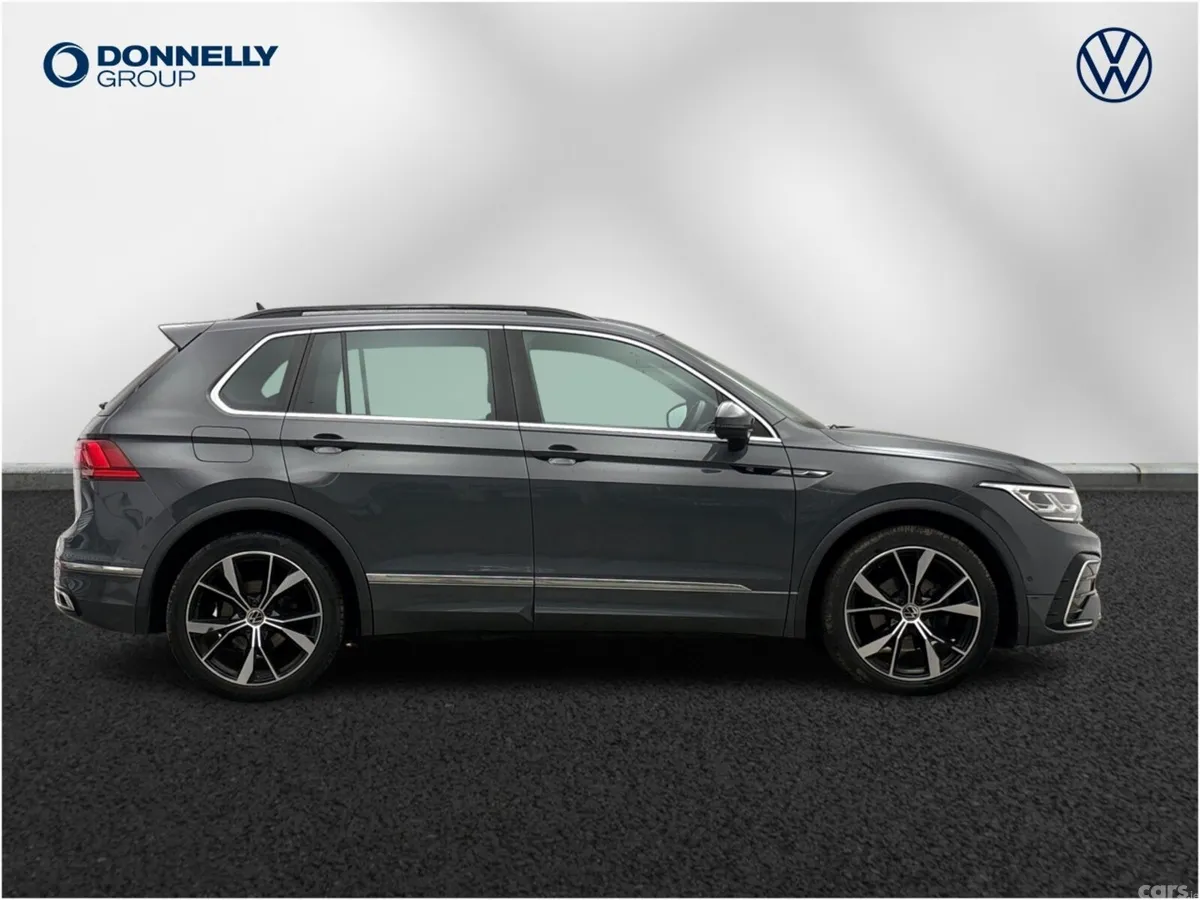 Volkswagen Tiguan Estate, Petrol, 2023, Grey