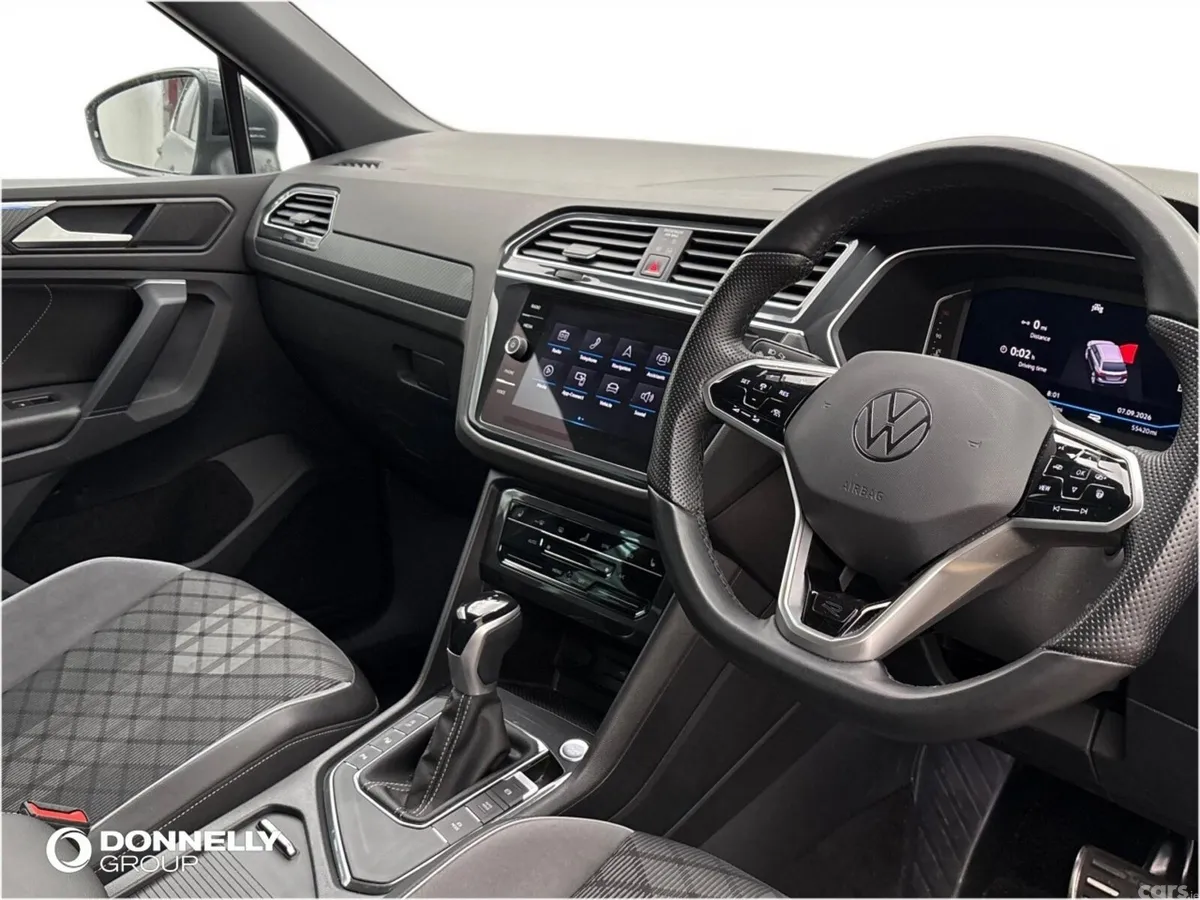 Volkswagen Tiguan Estate, Petrol, 2023, Grey
