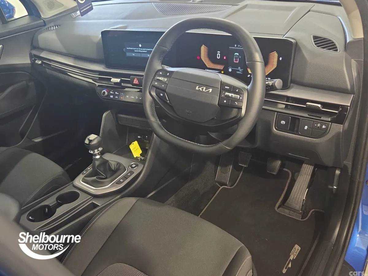 Kia Sportage SUV, Petrol, 2025, Blue