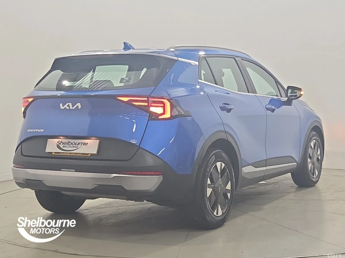 Kia Sportage SUV, Petrol, 2025, Blue