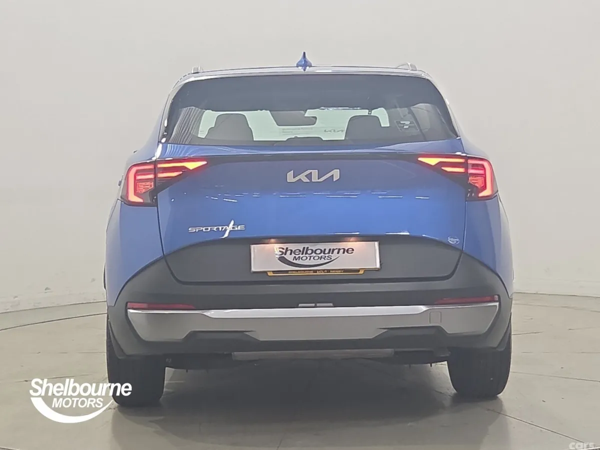 Kia Sportage SUV, Petrol, 2025, Blue