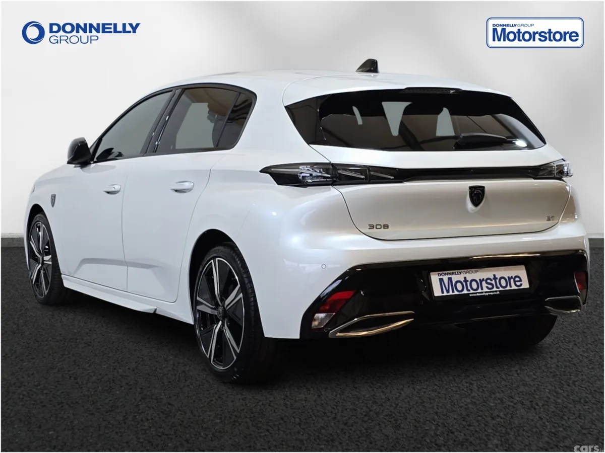 Peugeot 308 Hatchback, Petrol, 2023, White