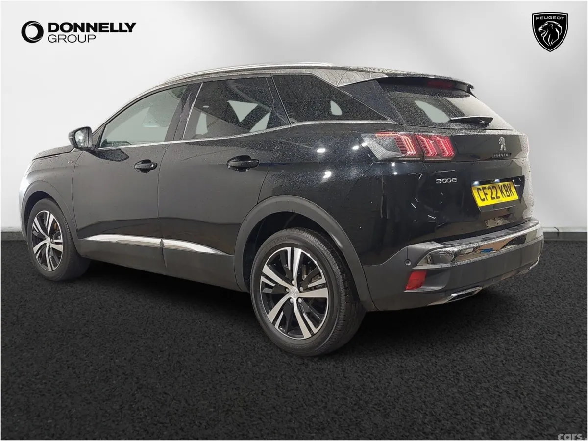Peugeot 3008 Estate, Petrol, 2022, Black