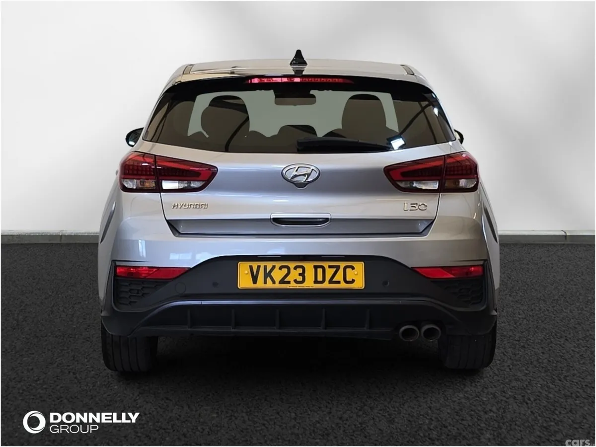 Hyundai i30 Hatchback, Petrol, 2023, Silver
