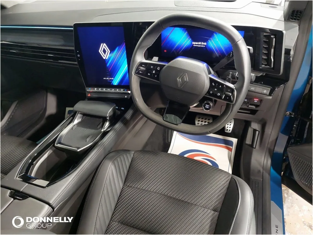 Renault Austral Estate, Petrol Hybrid, 2026, Blue